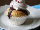 Smetanové muffiny s čokoládou recept