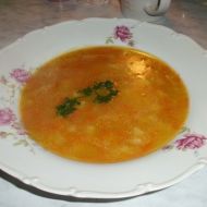 Hutná zeleninová polévka recept