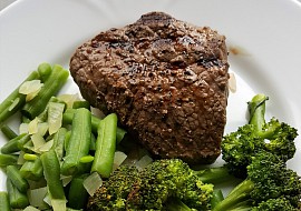 Hovězí steak 2 recept