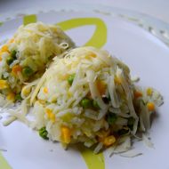 Zeleninové rizoto z jasmínové rýže recept