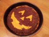 Halloweenský dýňový koláč recept