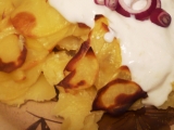 Smetanové brambory s jogurtovým přelivem recept