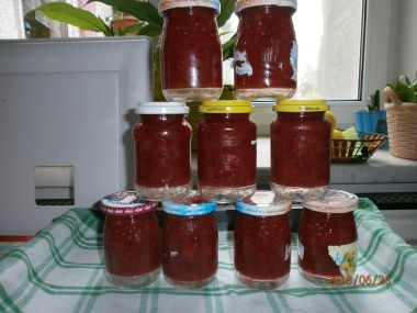 Domácí jahodová marmeláda