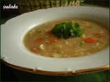 Polévka s pekingským zelím recept