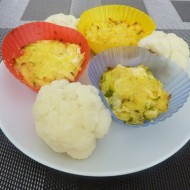 Květákové muffiny pro děti recept