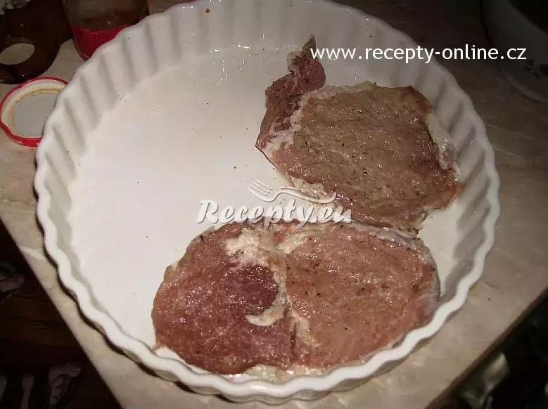 Maminčina vepřová specialita recept  vepřové maso
