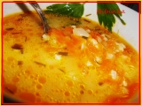 Fofr cibulovo-mrkvová polévka recept