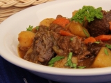 Zvěřinové Irish stew ( Irské dušené) recept
