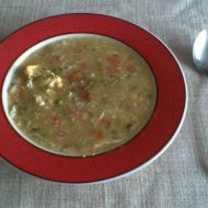 Vločková polévka se zeleninou recept