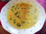 Kapustovo-květáková polévka se smetanou recept