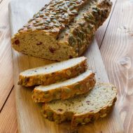 Dýňový chléb s dýňovými semínky recept