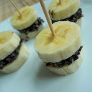 Banánovo-makové jednohubky recept