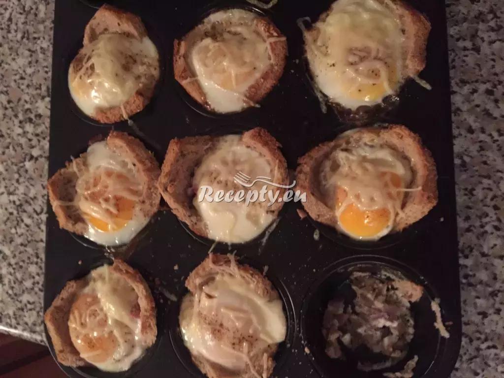 Velikonoční muffiny s uzeným masem recept  slavnostní pokrmy ...