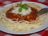 Boloňské špagety III recept