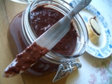 Švestkovo-čokoládový džem recept