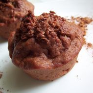 Muffiny s hořkou čokoládou recept