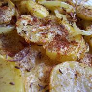Paprikové brambory 1 recept