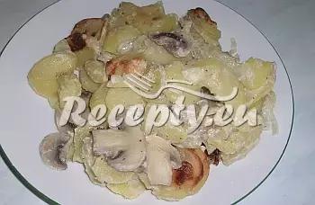 Bezmasé zapékané brambory recept  bramborové pokrmy ...