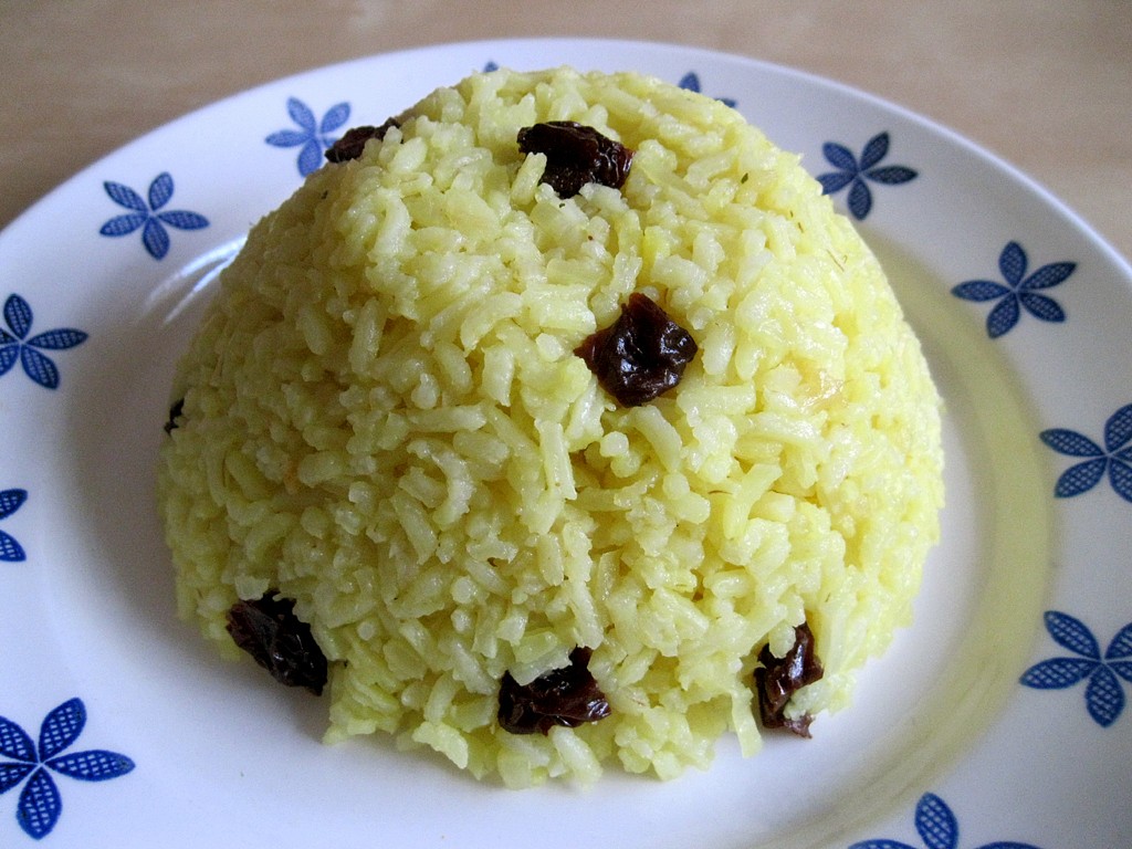 Rýže na orientální způsob recept