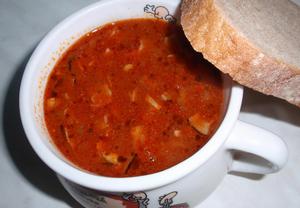 Anglická gulášová polévka