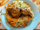 Thajské kuře s zázvorem recept