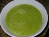 Hrášková polévka s pestem recept