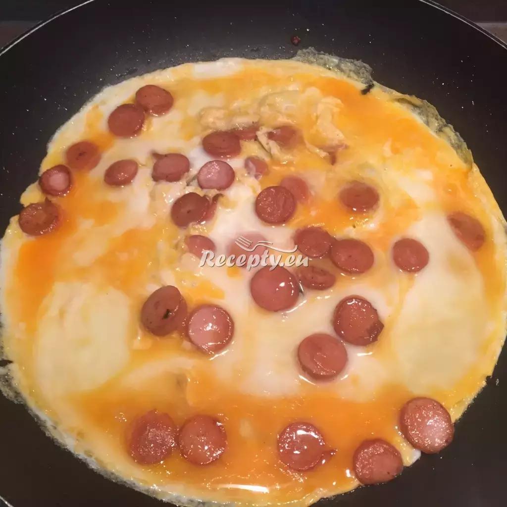 Španělská omeleta recept  jídla z vajec