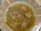 Porková polévka s drožďovovločkovými knedlíčky  bleskovka recept ...