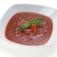 Italský rajčatový krém s bazalkou recept