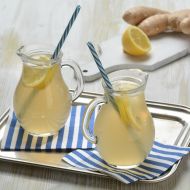 Zázvorová limonáda recept