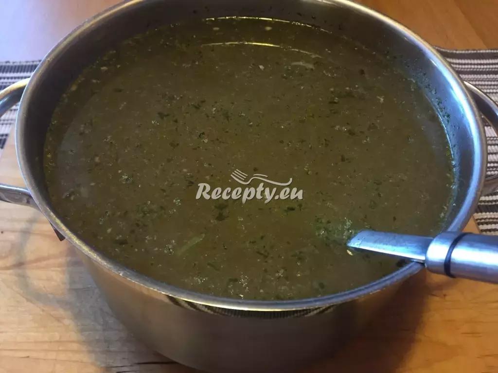 Lososový vývar se zeleninou recept  polévky