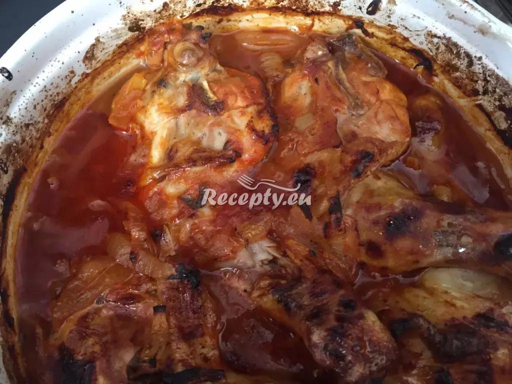 Pikantní kuřecí směs recept  drůbeží maso