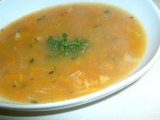 Mrkvovo-česneková polévka recept