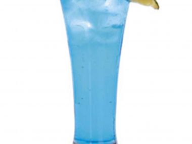 Koktejly  Modrá laguna