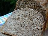 Celozrnný chléb recept
