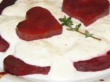 „Romantická večeře ve dvou“: Srdíčka z červené řepy recept ...