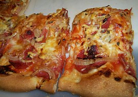Pizza- tenká jako list recept