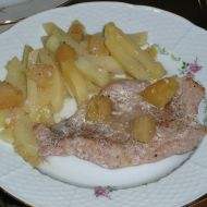 Vepřové maso s brambory a jablky recept
