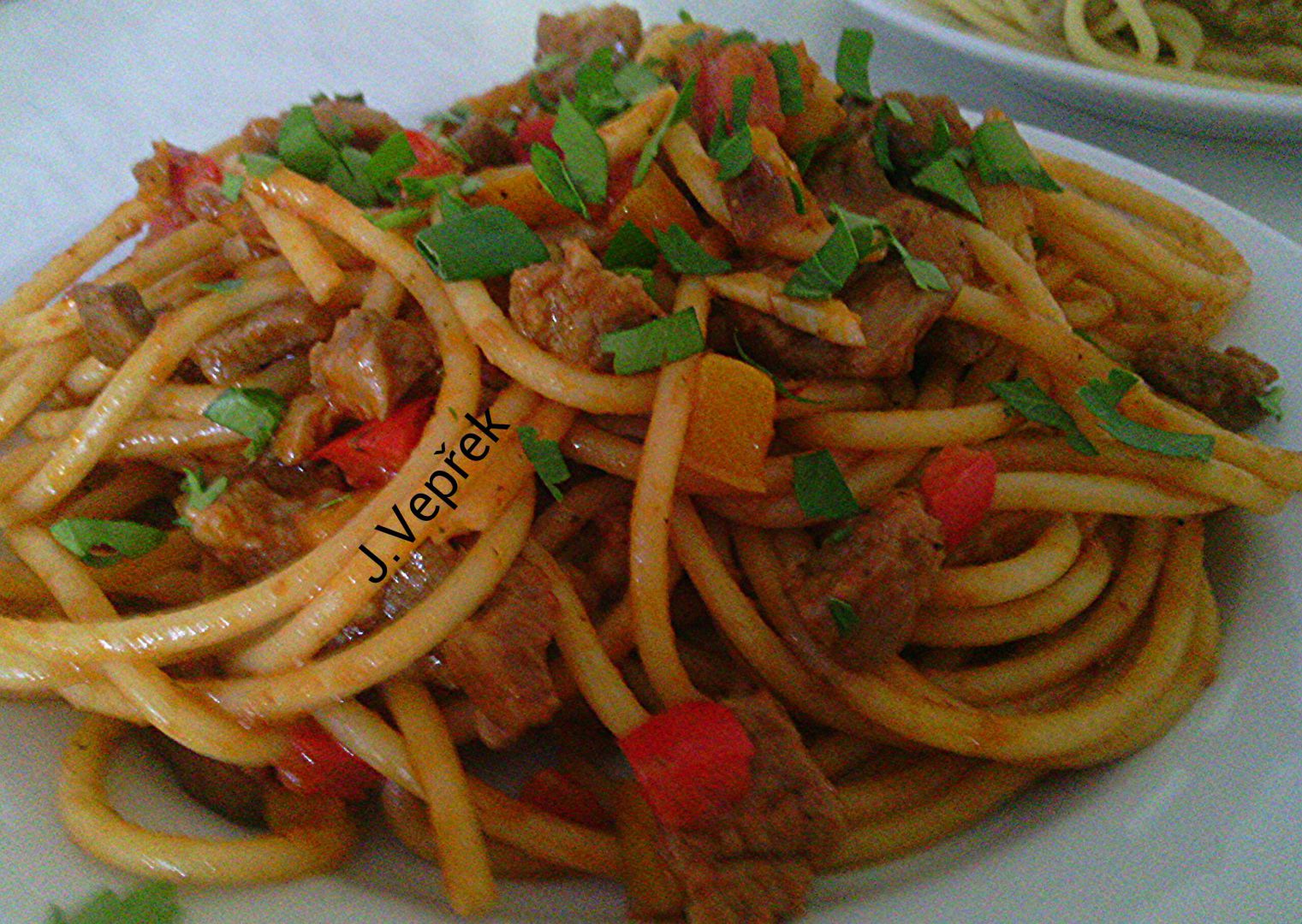 Masové směsi na špagety á la Krkovička recept