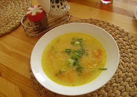 Nenáročná rychlá zeleninová polévka recept