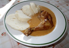 Kuře na paprice V. recept