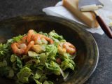 Caesar salát ( s krevetami ) recept