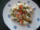 Rýžový salát se žampiony recept