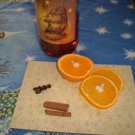 Grog s pomerančem recept