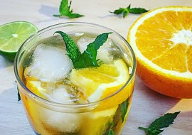 Pomerančové mojito recept