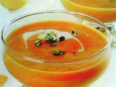 Meruňková polévka 2