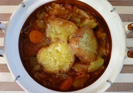 Zeleninová polévka na zahřátí recept