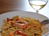 Špagety po rybářsku recept