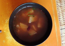 Fazolová polévka s bramborami recept
