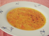 Mrkvová polévka s kuskusem recept